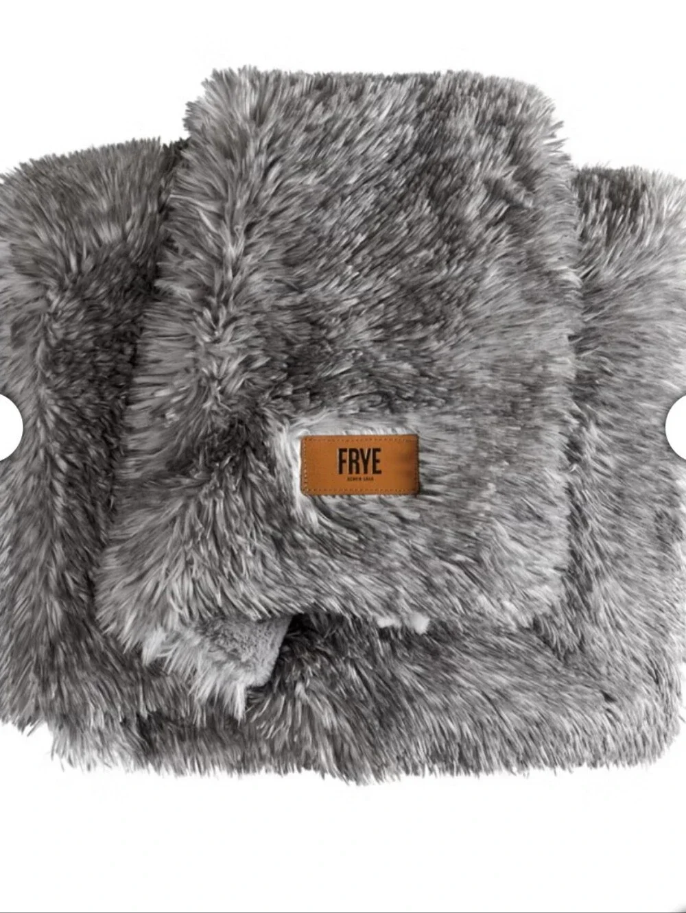 FryeFRYE Arctic Luxe Faux Fur Throw 60